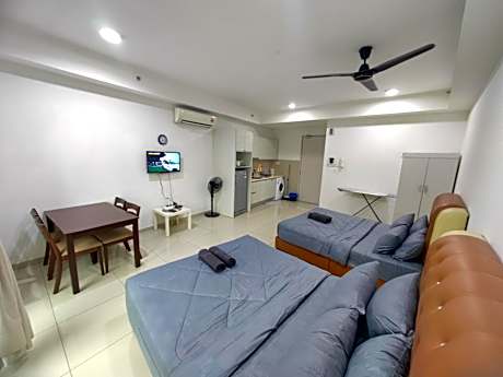 Studio with Balcony