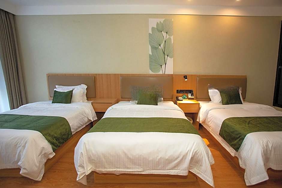 GreenTree Inn Dezhou Xiajin County Debai Trade Market