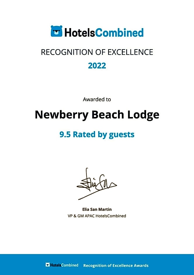 Newberry Beach lodge