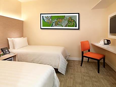 Standard Double or Twin Room - Max. 12 Hours Stay