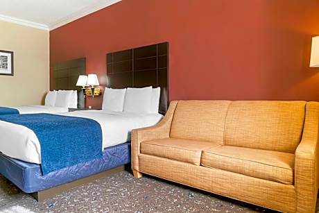 Queen Room with Two Queen Beds and Sofa Bed - Non-Smoking