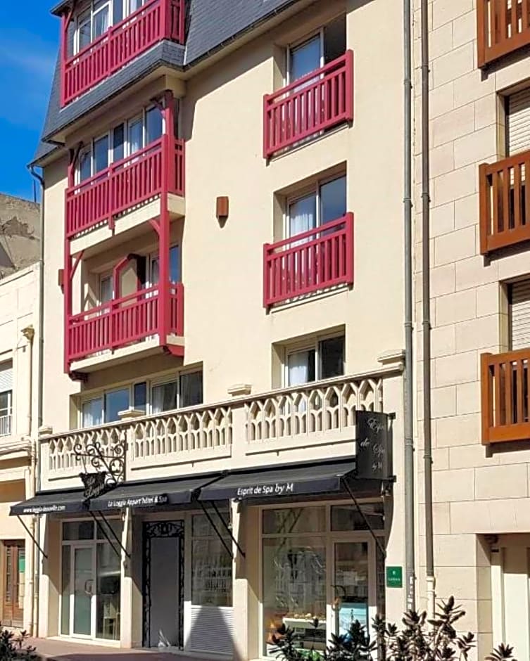 Suite Appart'Hôtel La Loggia By M Spa