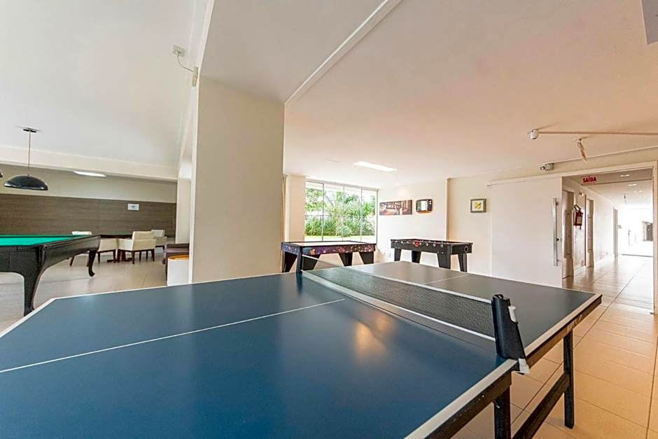 Apto moderno com piscina e academia QN1439