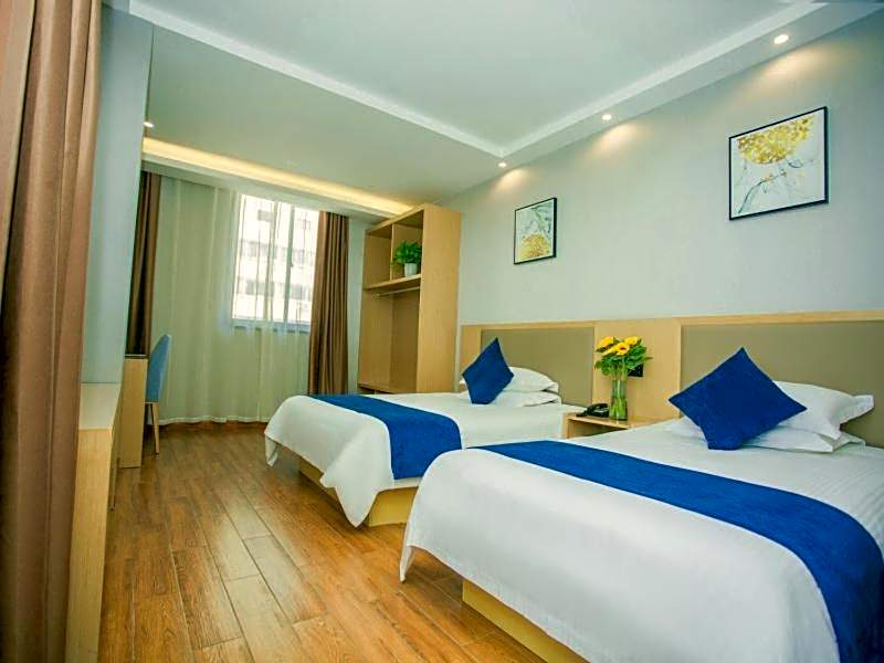 GreenTree Inn Nantong Hai'an Mingzhu City Express Hotel