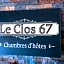 Chambre d'h¿tes Le Clos 67