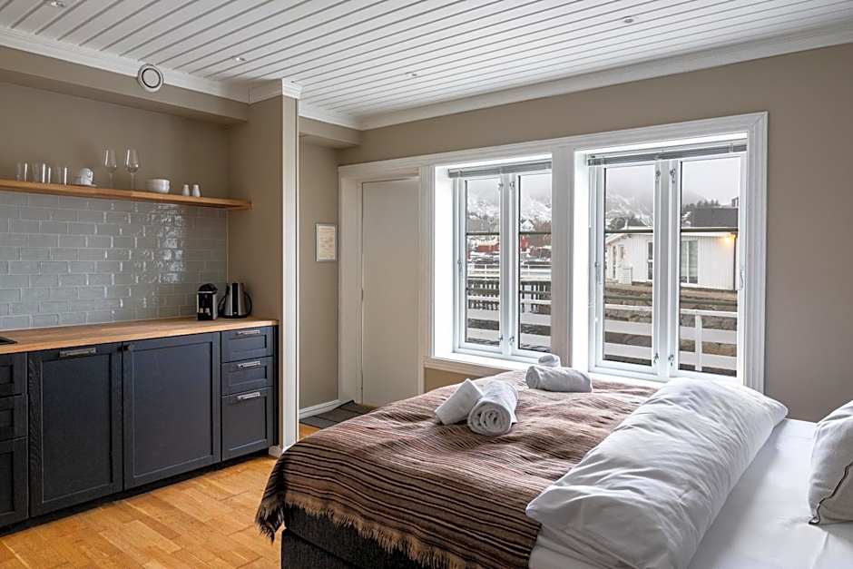 Solsiden Brygge Rorbuer