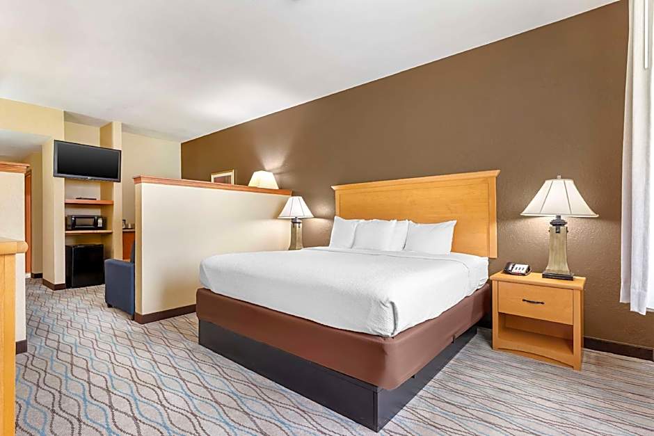Photo 1 of 4 of 1 King Bed with Sofabed Suite