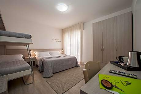 Quadruple Room with Balcony