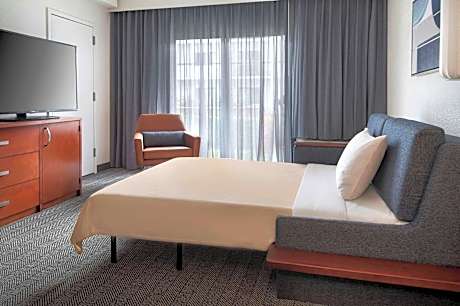 Suite, 1 Bedroom (1 King Bed and 1 Double Sofa Bed)