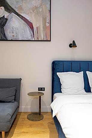 Family Room with Private Bathroom