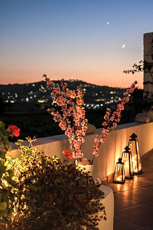 Villa Iliovasilema Santorini