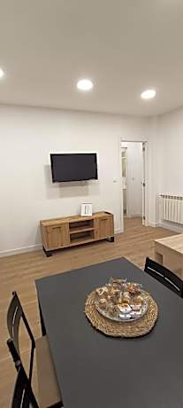 Apartamento-Económico-Baño privado con ducha
