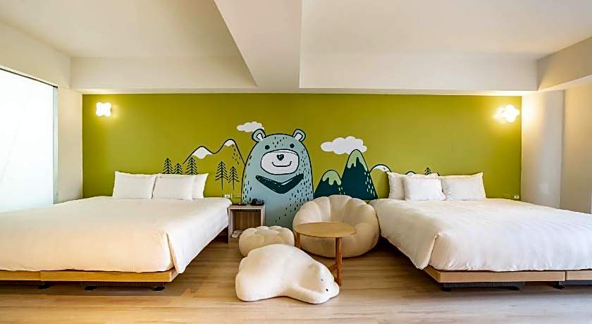 Hotel Papa Whale-Kaohsiung Formosa Boulevard