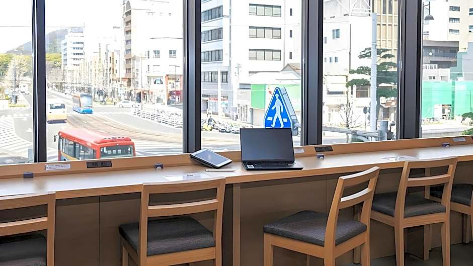 REF Matsuyama City Station BY VESSEL HOTELS