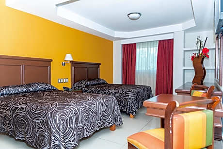 Double Room with Two Double Beds