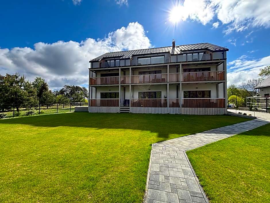 Flauta Apartamenty Augustów nad Jeziorem Białym