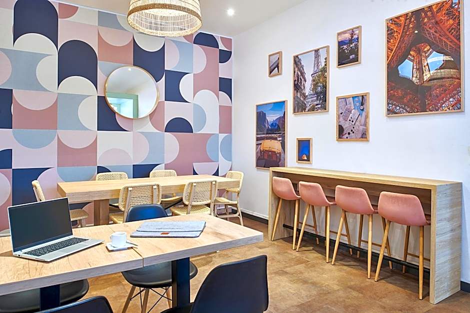 Hôtel Kabanel by Happyculture