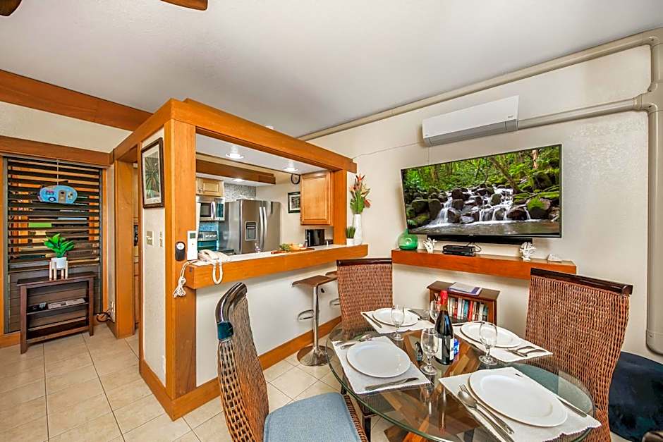 Kiahuna Plantation Unit 320 - Ground Floor Garden View, Air Conditioning