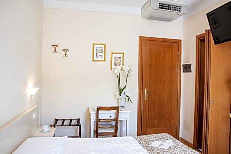 Economy Double Room - back side