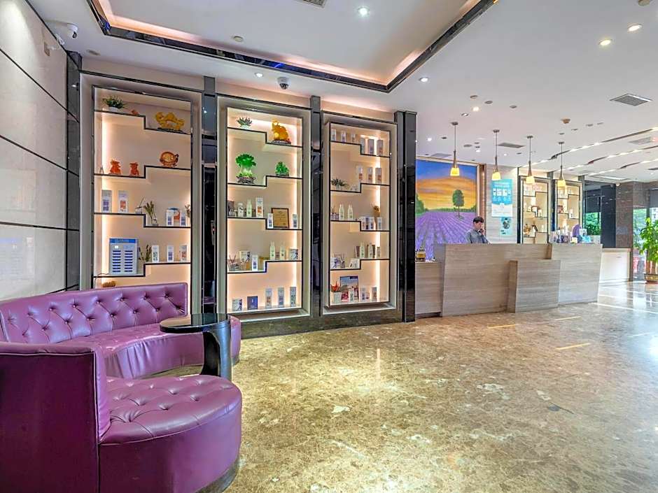 Lavande Hotel Guangzhou Yongqingfang Zhongshan 8th Road Metro Station