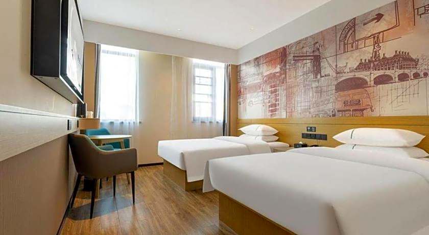 City Comfort Inn Wuhan Dongxihu Tianyuan Avenue