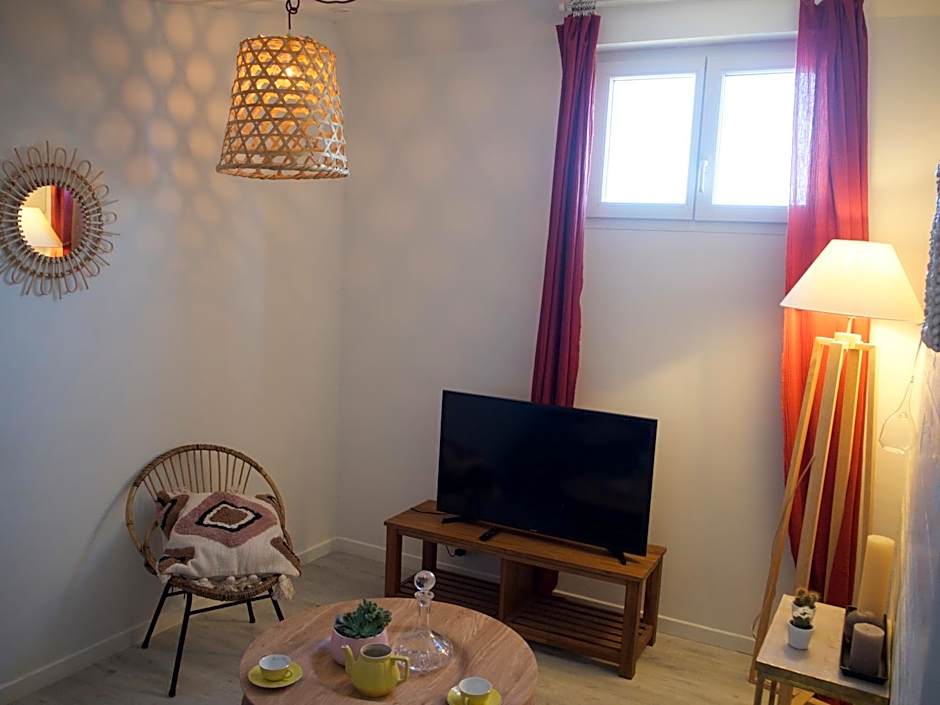 Ecolodge Appartements 2 pièces cosy gare