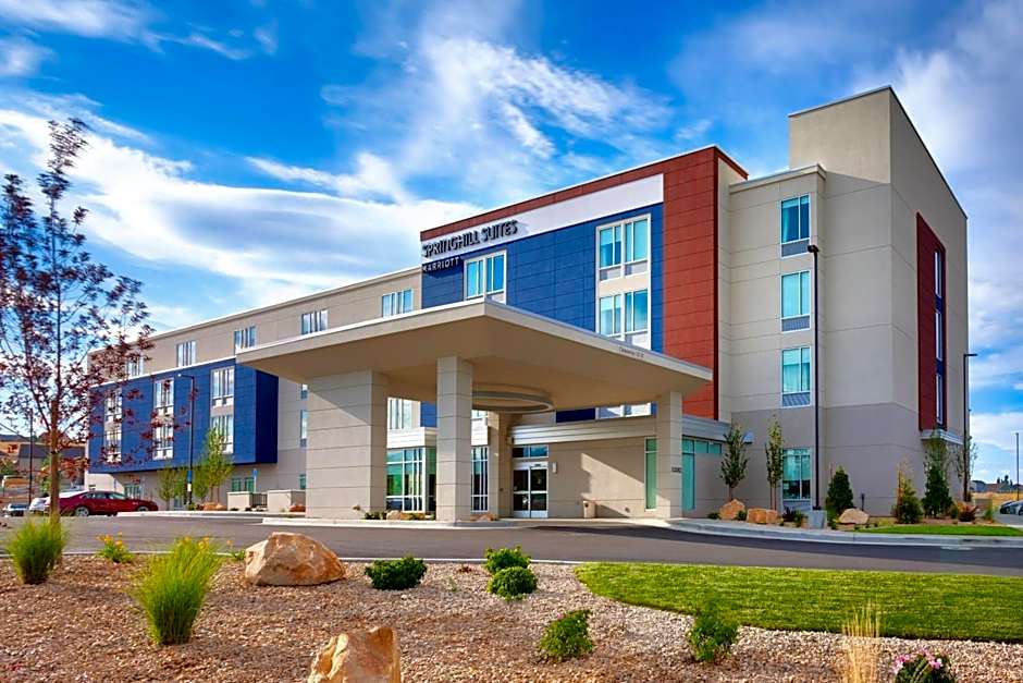 SpringHill Suites by Marriott Salt Lake City-South Jordan