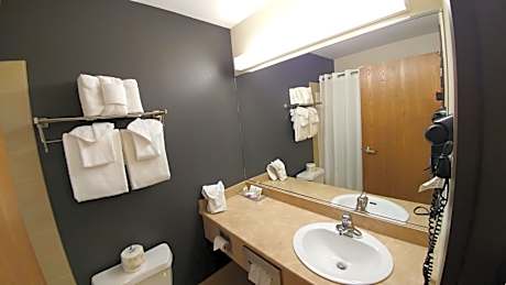 Executive Suite - King, Sofa Bed, Jacuzzi - Fireplace - Non Smoking