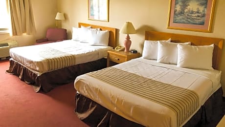 Double with 2 Double Beds