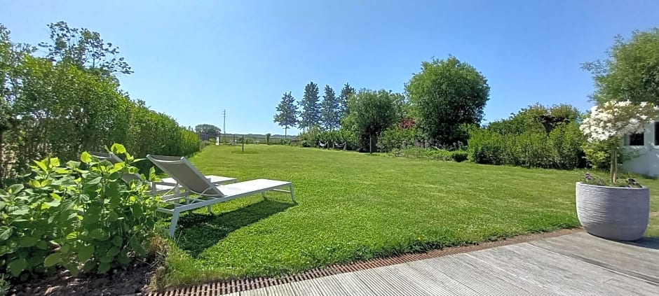 Luxe Vakantievilla - B&B Blue Garden Vlaamse Ardennen nabij Pairi Daiza