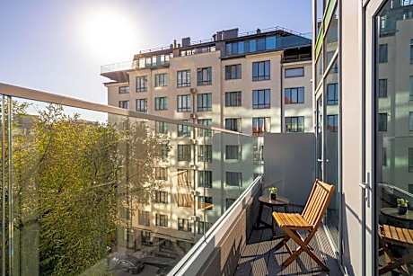 Junior Suite with Balcony