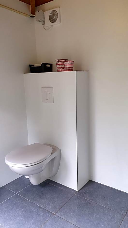 Pipowagen Bed bij Bos