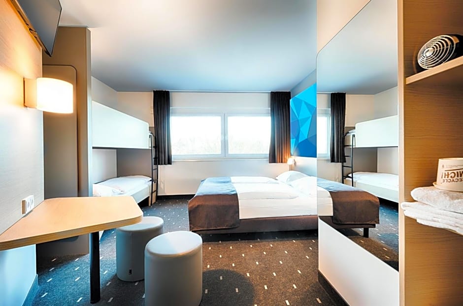 B&B Hotel Frankfurt-Messe