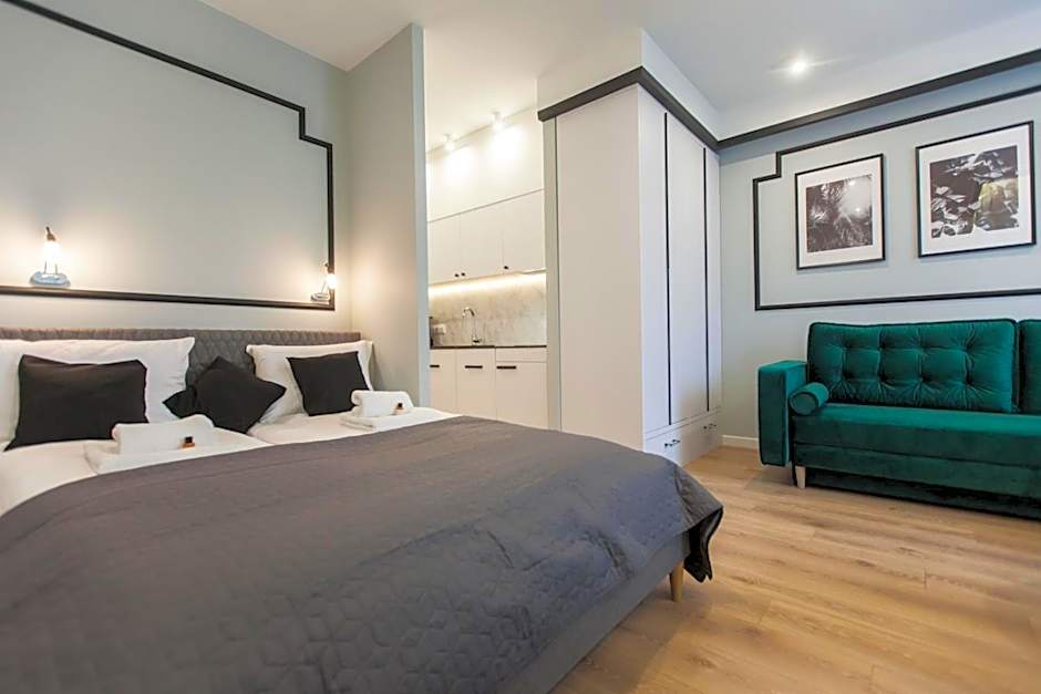 City Break Atelier Praga Apartamenty