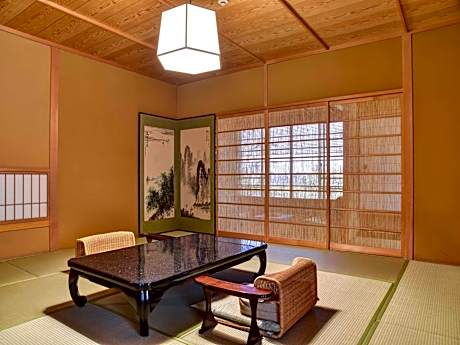 Japanese-Style Suite with Open-Air Bath