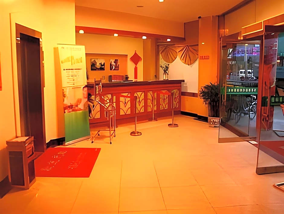 GreenTree Inn Huaian Chuzhou Road