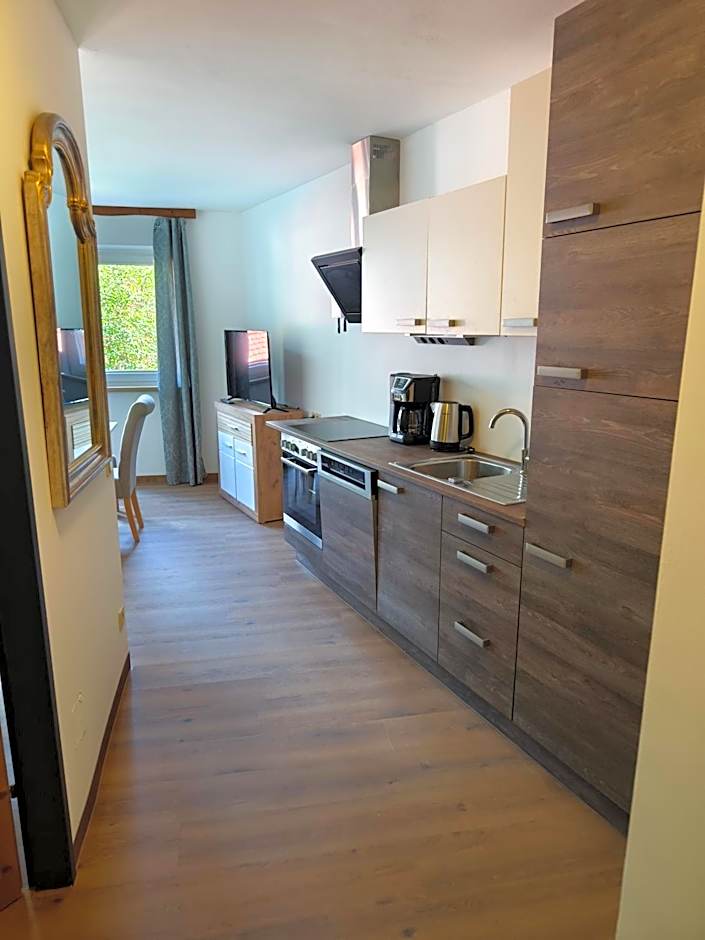 Appartements Alpengarten