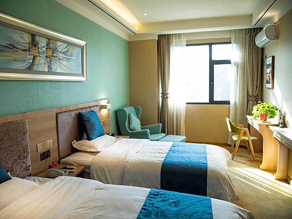 PAI Hotel Lanzhou Yantan Tianqing Park College of Arts and Sciences