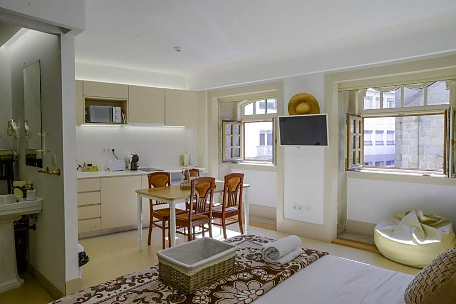 Casa Matriz Séc. XVI | Double or Twin w/ balcony