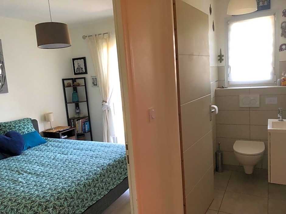 Capbreton hossegor chambre climatisée espace privé