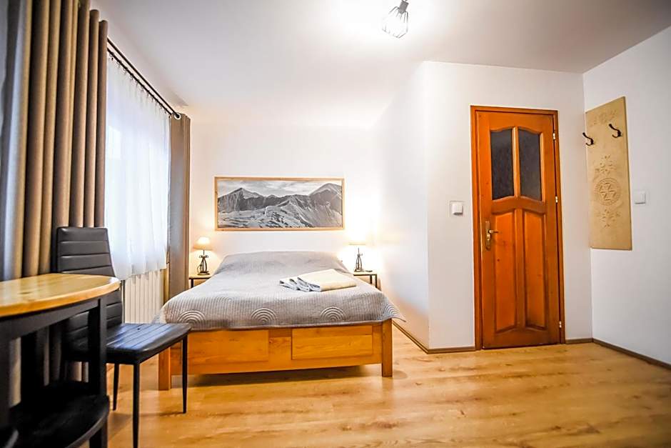 Willa Znana - komfortowe noclegi 200 m od Krupówek