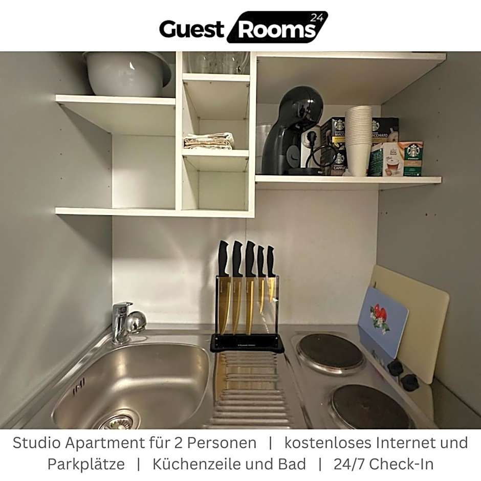 Studio Apartment - GuestRooms24 - Marl