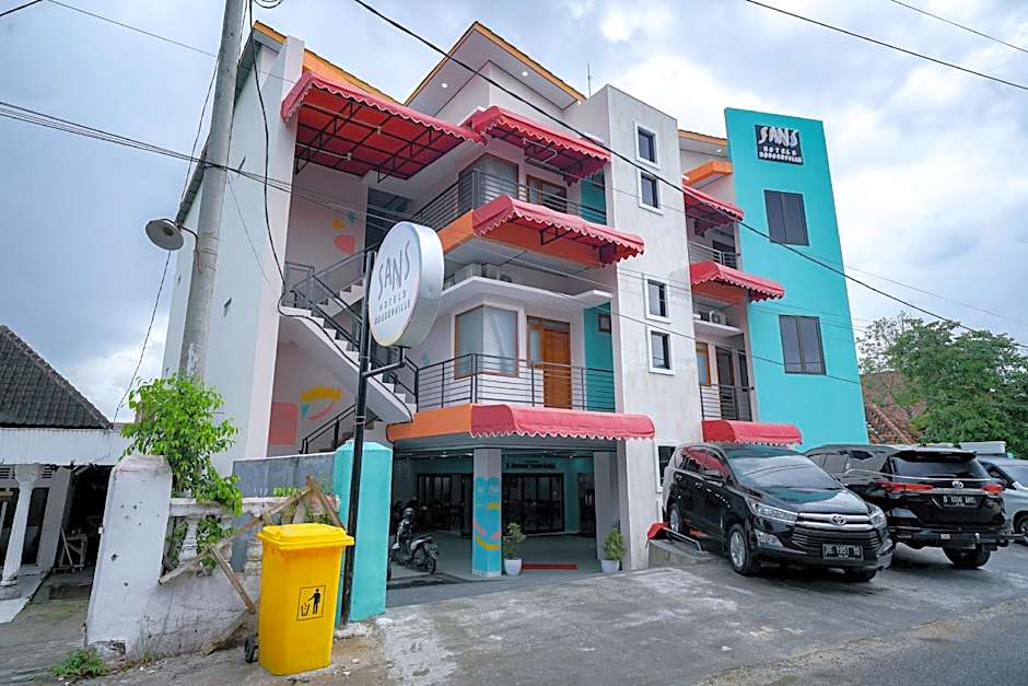 Sans Bougenville Lampung