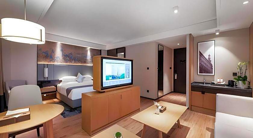 GreenTree Eastern Hotel Suzhou Dushu Lake Yinshan Lake Guoyuan Road Metro Station
