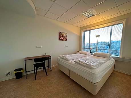 Double or Twin Room with Shared Bathroom church view