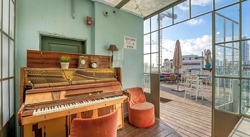 Alma Hotel and Lounge - Luxury Hotel Tel Aviv