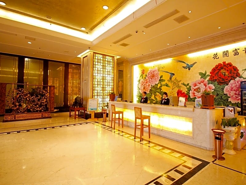 Greentree Eastern Huainan Guangchang Road Hotel
