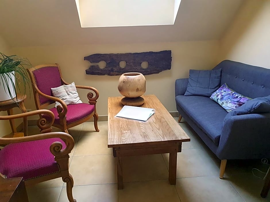 Chambre d'hôtes de charme, un temps en forêt
