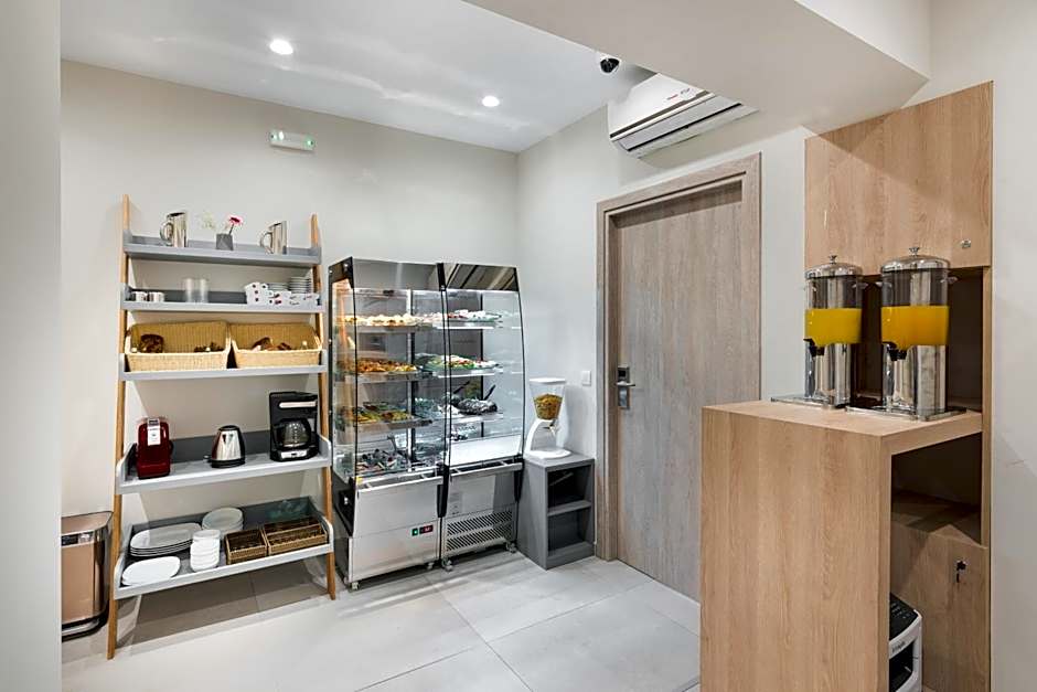 Santorini Main Square