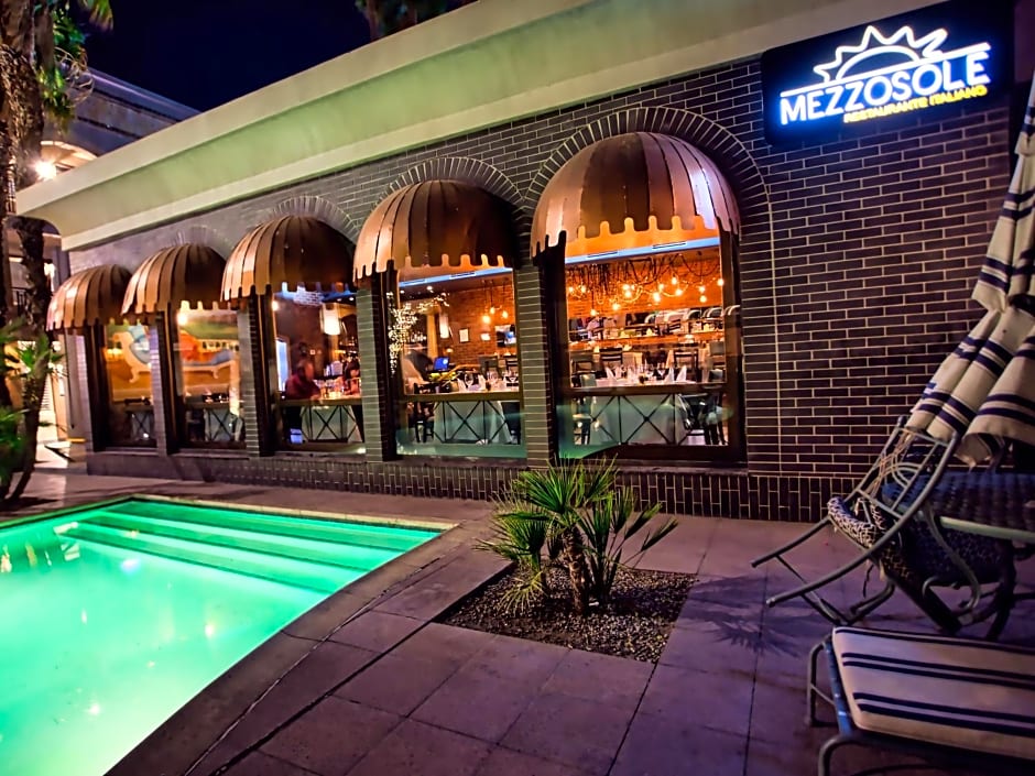 Hotel Lucerna Mexicali